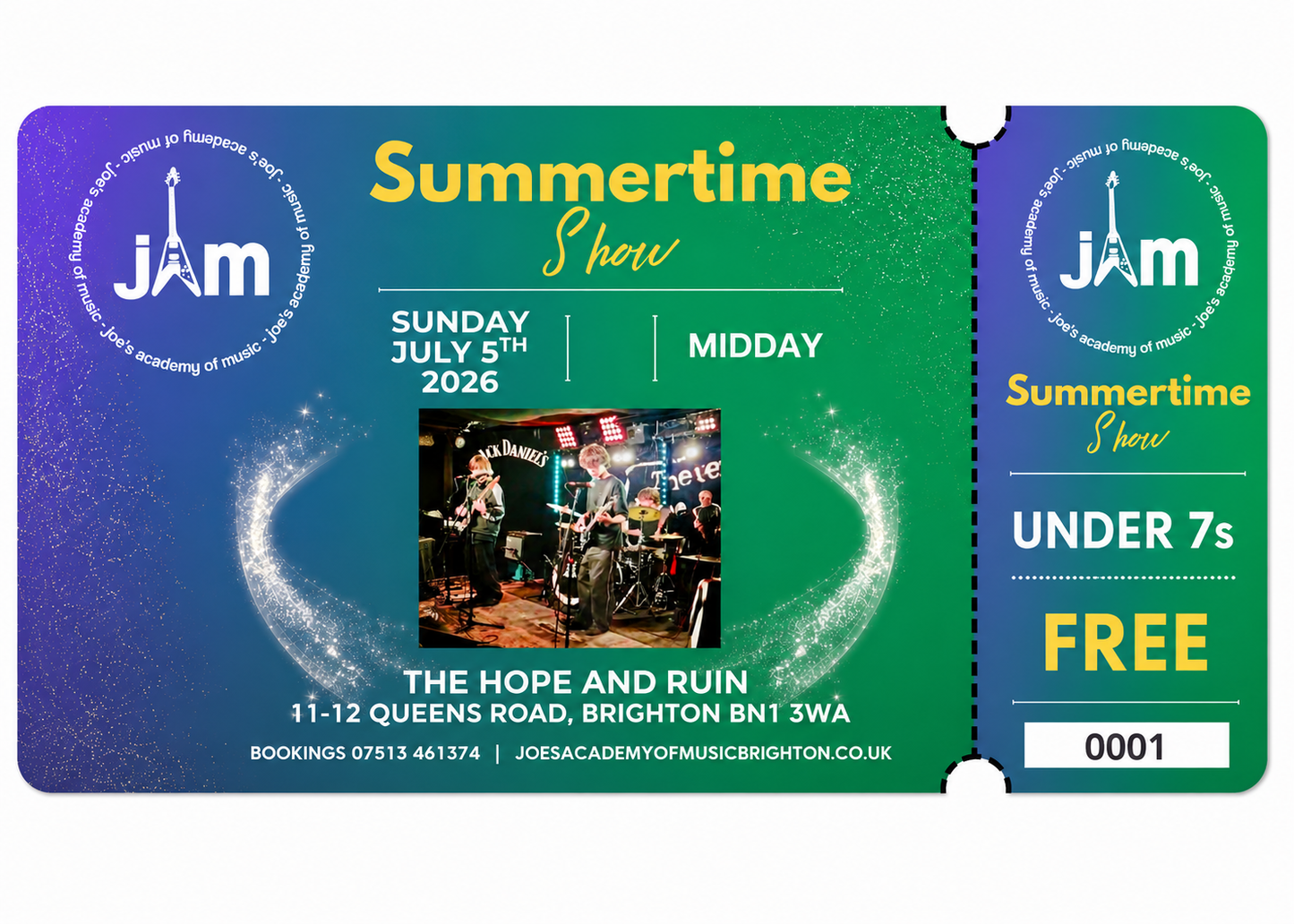 Summer end of term show 2026